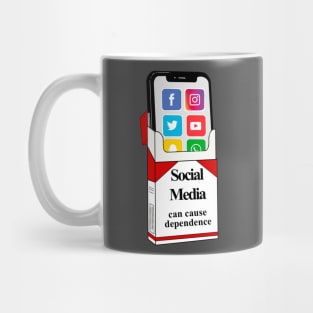 Social media Mug